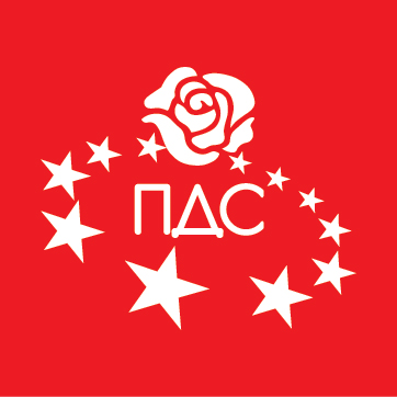 Political Movement "Social Democrats" logo