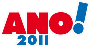 Former ANO 2011 logo