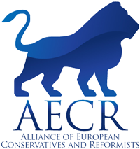 European Conservatives and Reformists Party logo — Alliance of European Conservatives and Reformists
