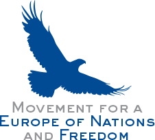 Patriots.eu logo — Movement for a Europe of Nations and Freedom