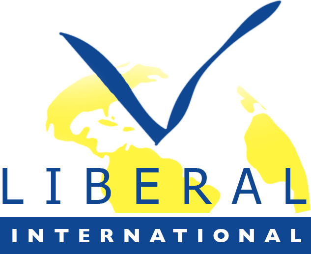 Liberal International logo