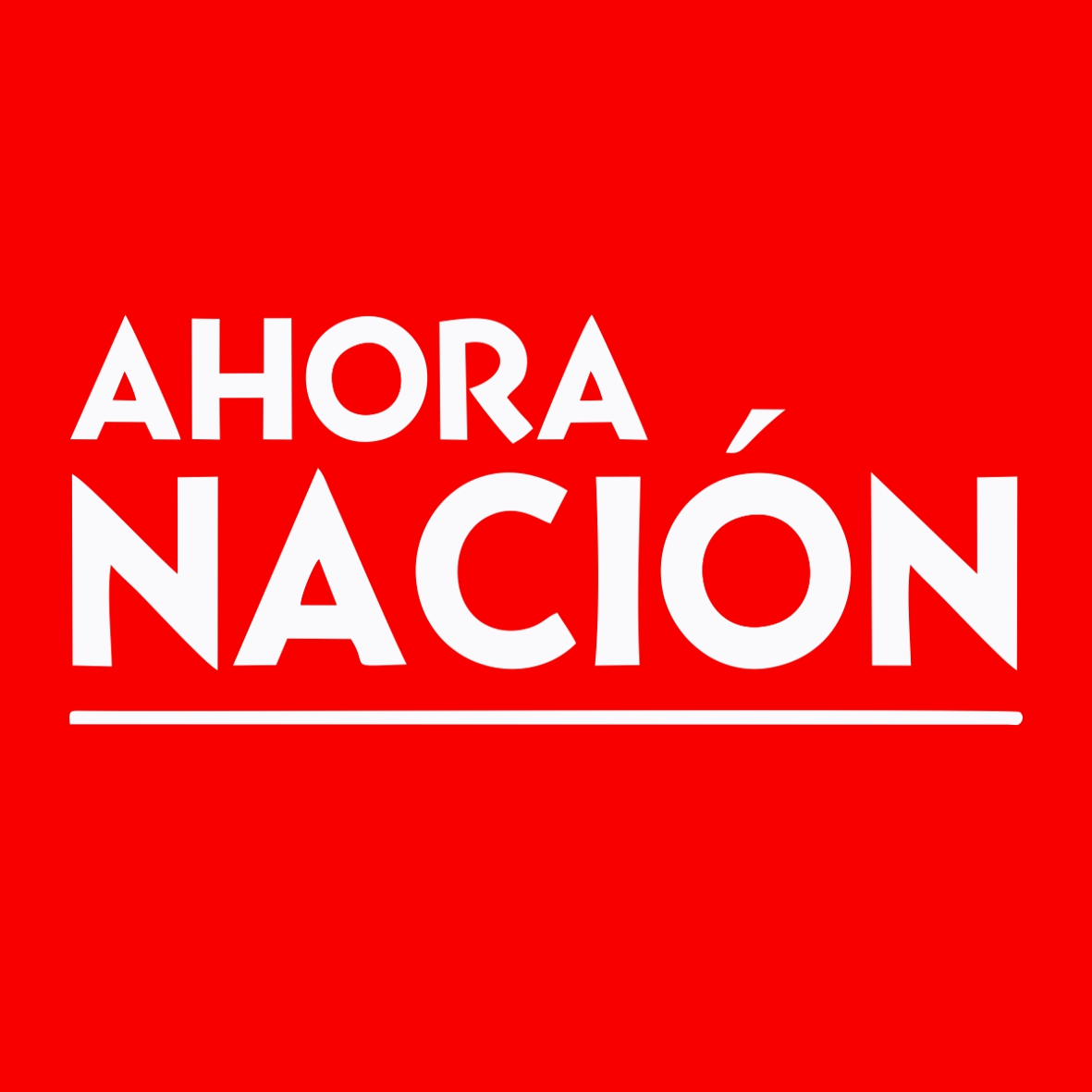 Former Ahora Nación logo