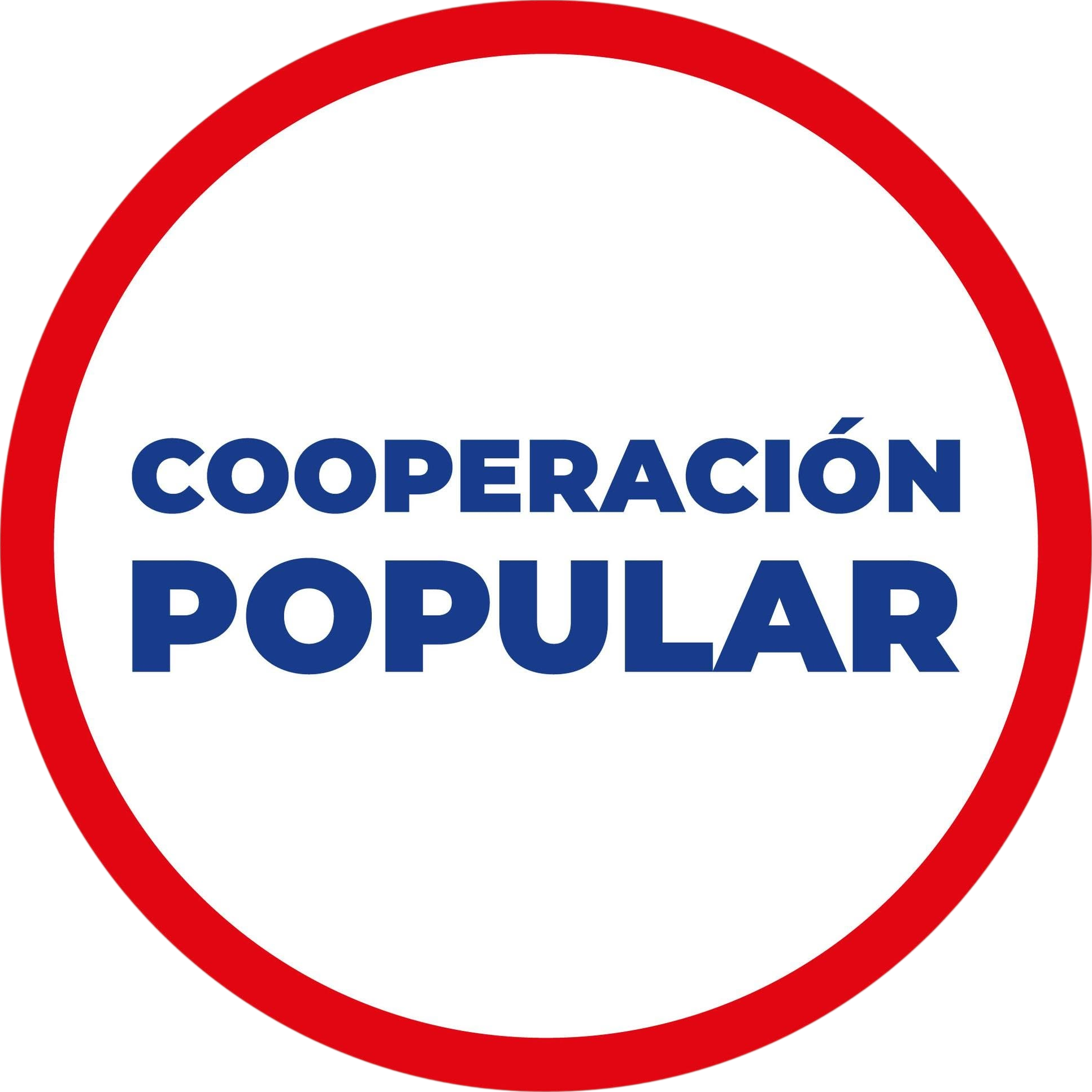 Former Popular Cooperation logo