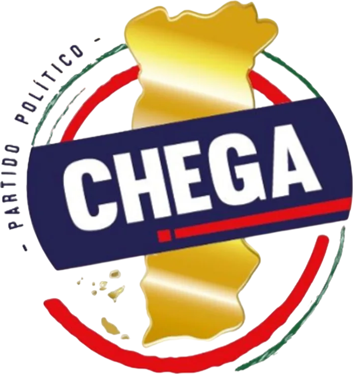 Former Chega! logo