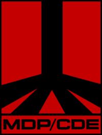 Portuguese Democratic Movement / Democratic Electoral Commission logo