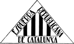 Former Republican Left of Catalonia logo