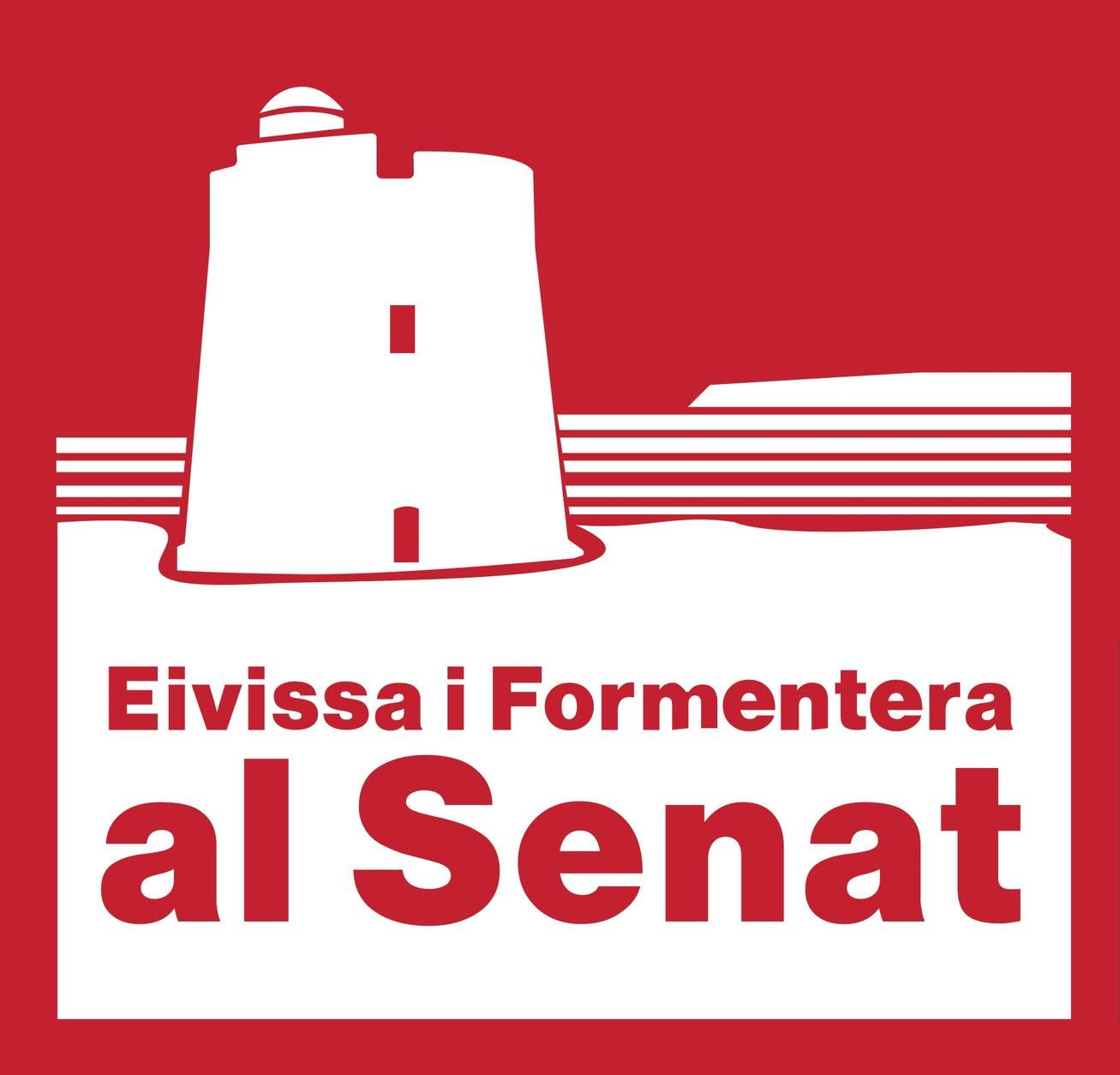 Ibiza and Formentera to the Senate logo
