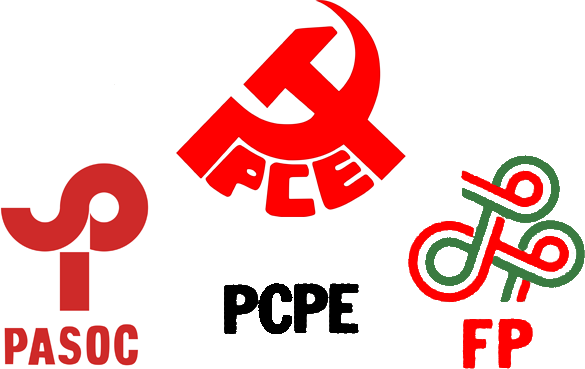 Former United Left logo