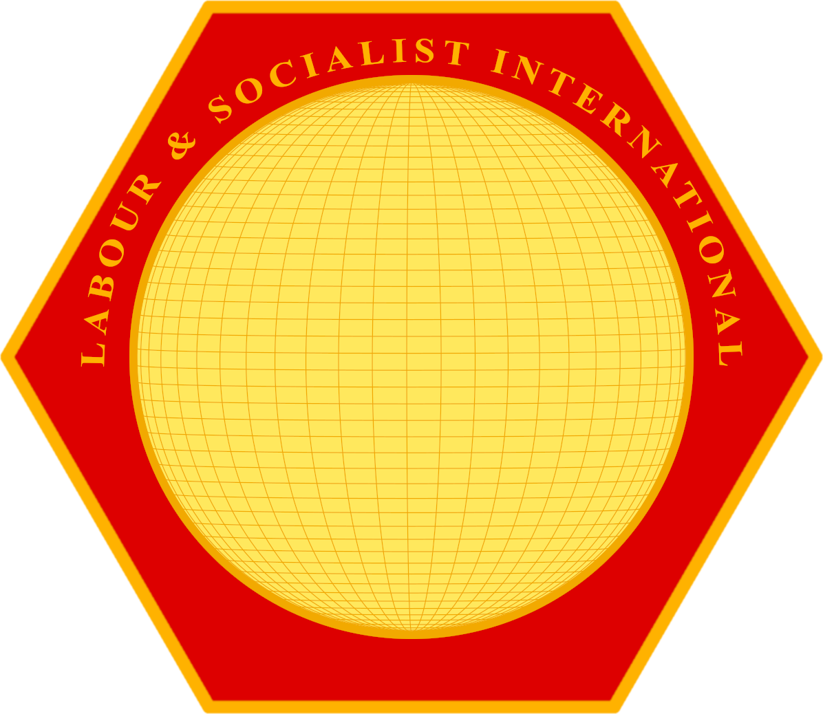 Labour and Socialist International logo