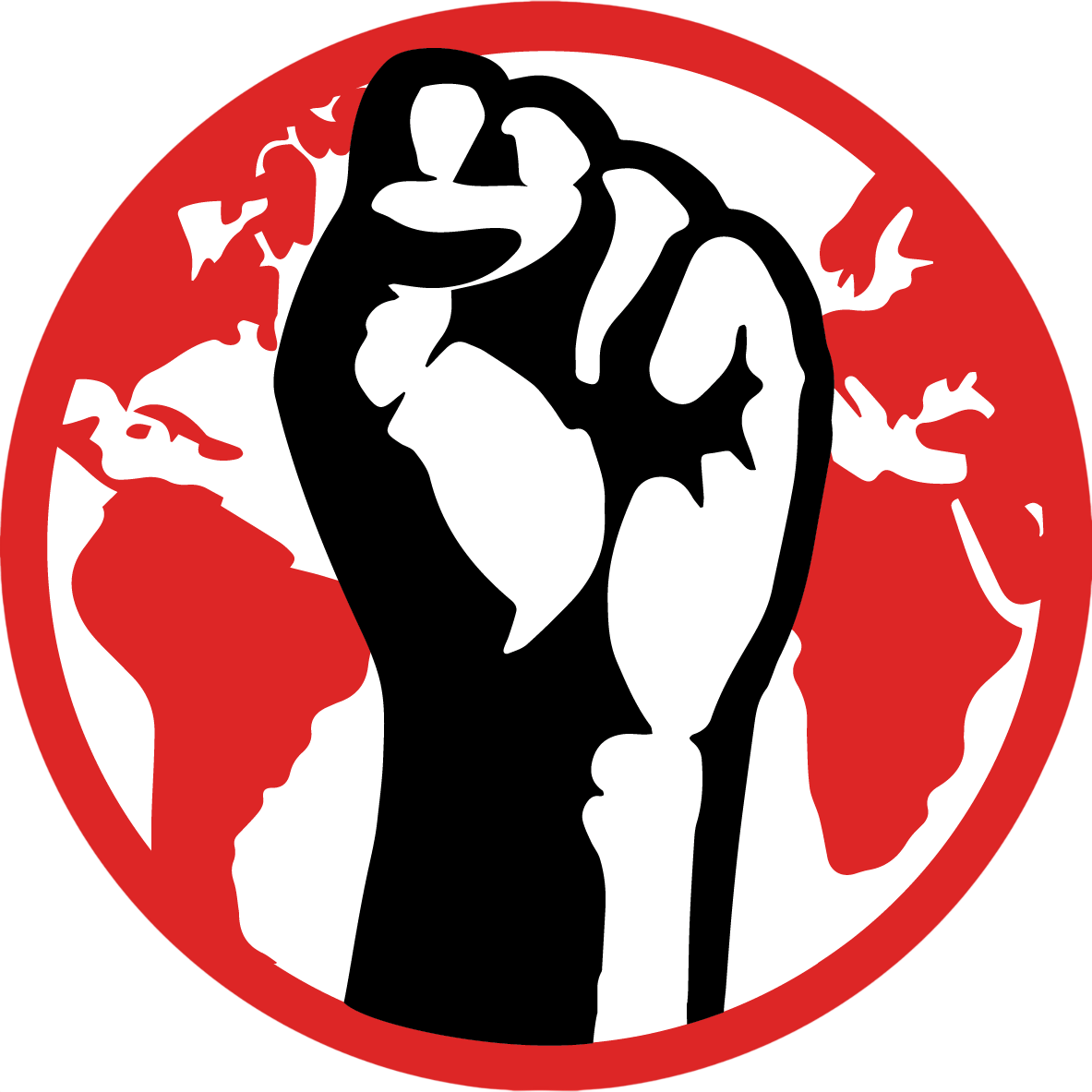 International Workers' Unity – Fourth International logo