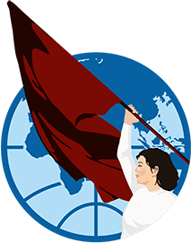 World Anti-Imperialist Platform logo