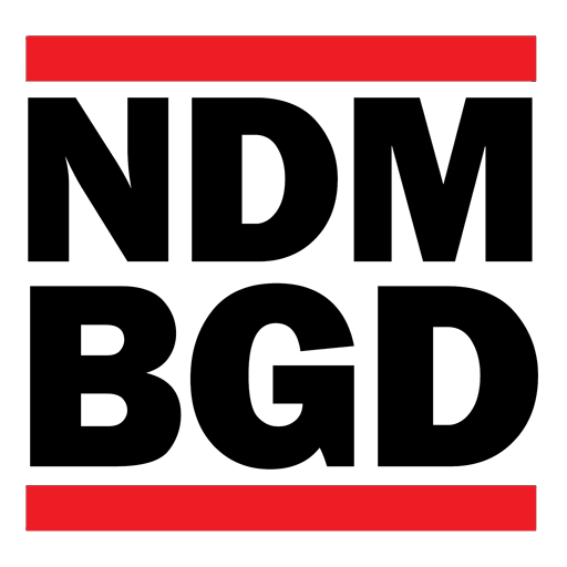 Former Don't Let Belgrade Drown logo