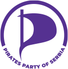Pirate Party of Serbia logo