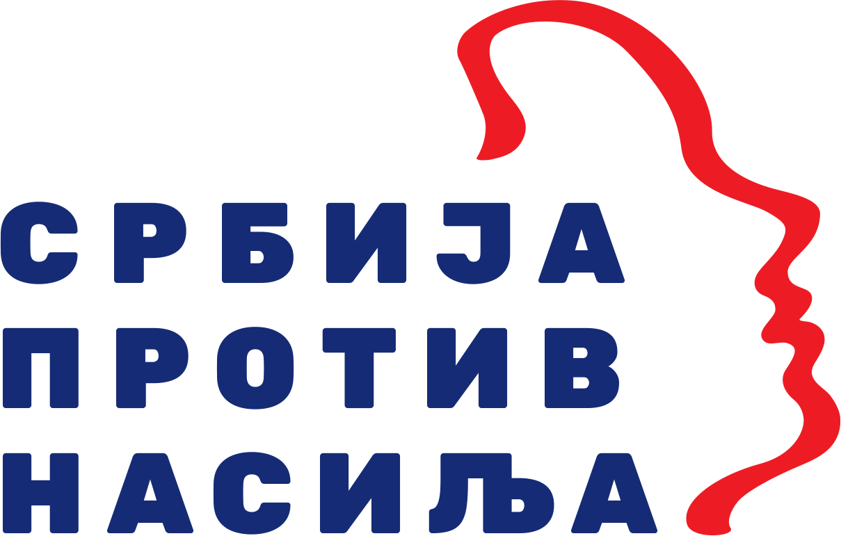 Serbia Against Violence logo