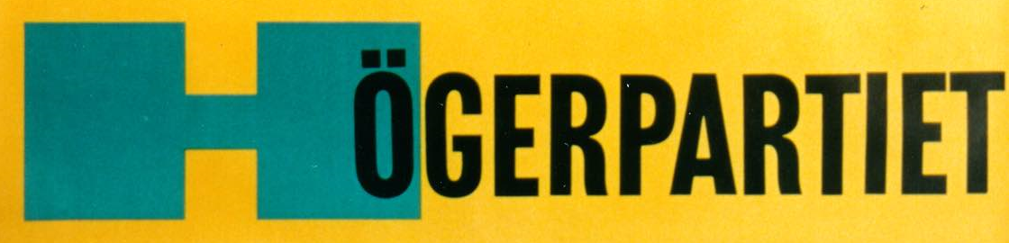 Moderate Party logo — Right Party
