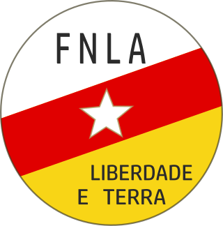 National Liberation Front of Angola logo