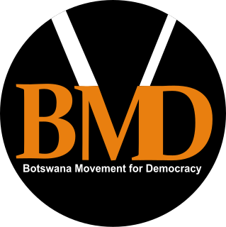 Botswana Movement for Democracy logo