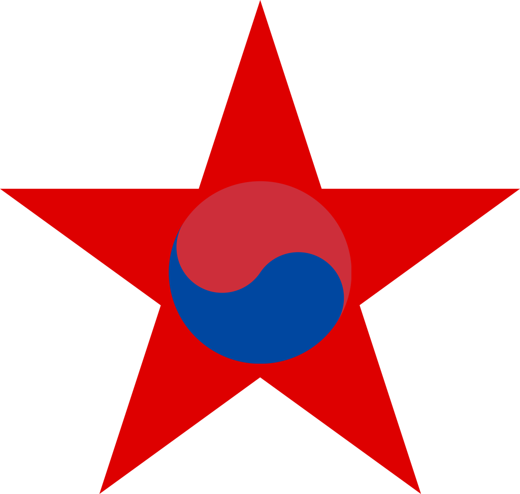 Democratic Front for the Reunification of Korea logo