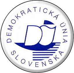Change from Below logo — Democratic Union of Slovakia
