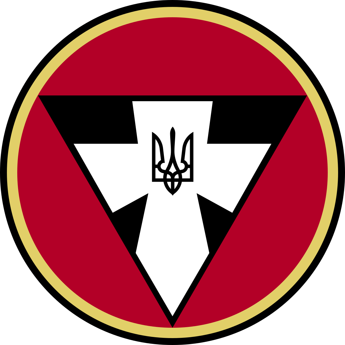 Congress of Ukrainian Nationalists logo